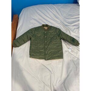 Gap Kids Quilted Bomber Jacket Size 4